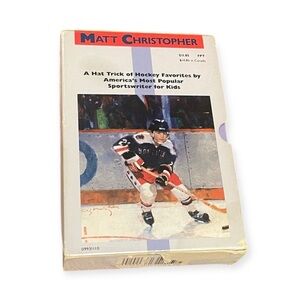 Hockey Stories Complete Set: Face Off, Ice Magic, and The Hockey Machine Books